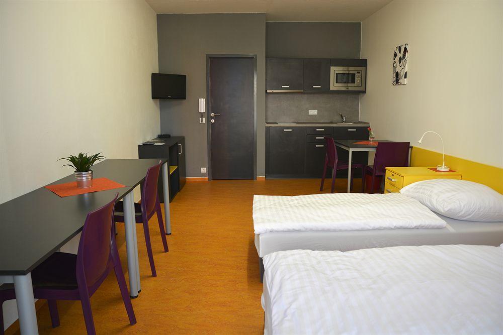 Campea Aparthotel Brno Exterior photo