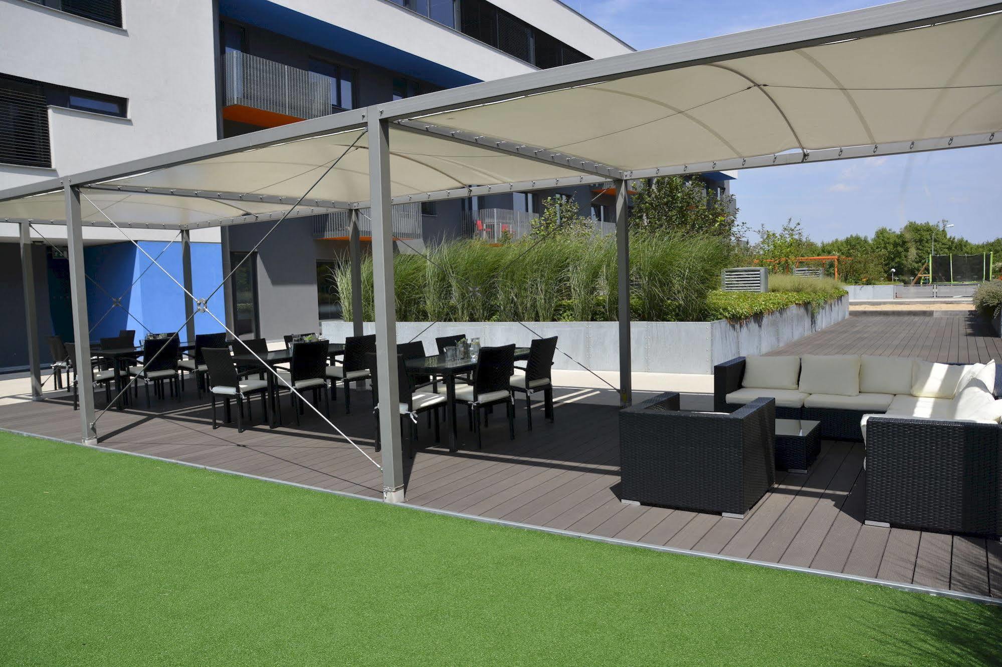 Campea Aparthotel Brno Exterior photo